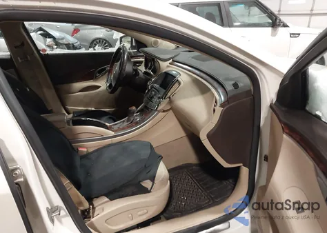 2011 Buick Lacrosse Cxs from USA, damaged, VIN 1G4GE5GD0BF345904